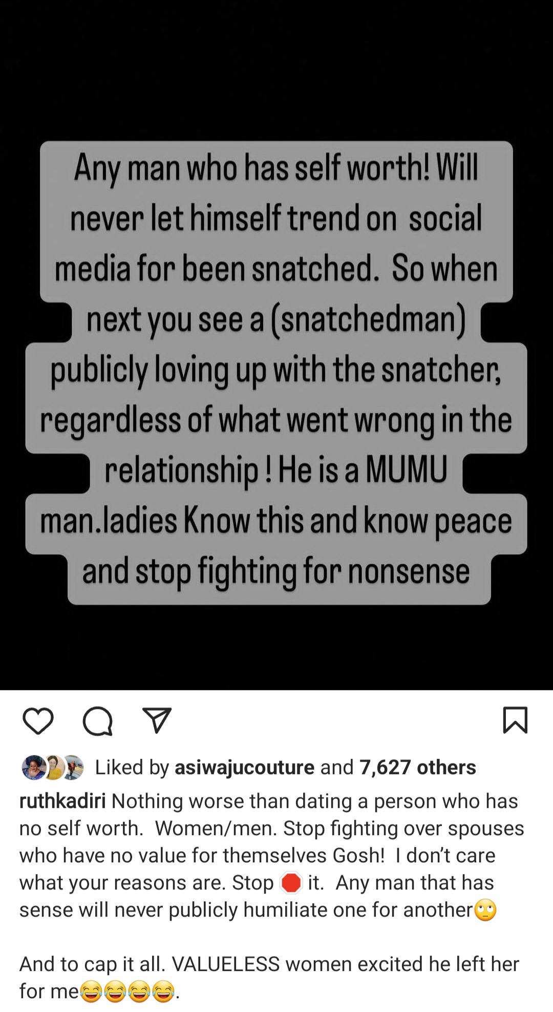 Actress, Ruth Kadiri calls out man who was 