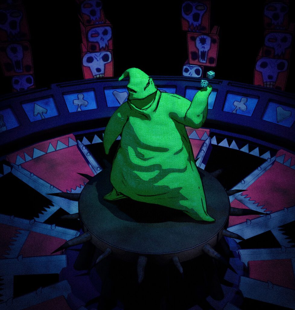 Oogie Boogie - Ugly Cartoon Characters