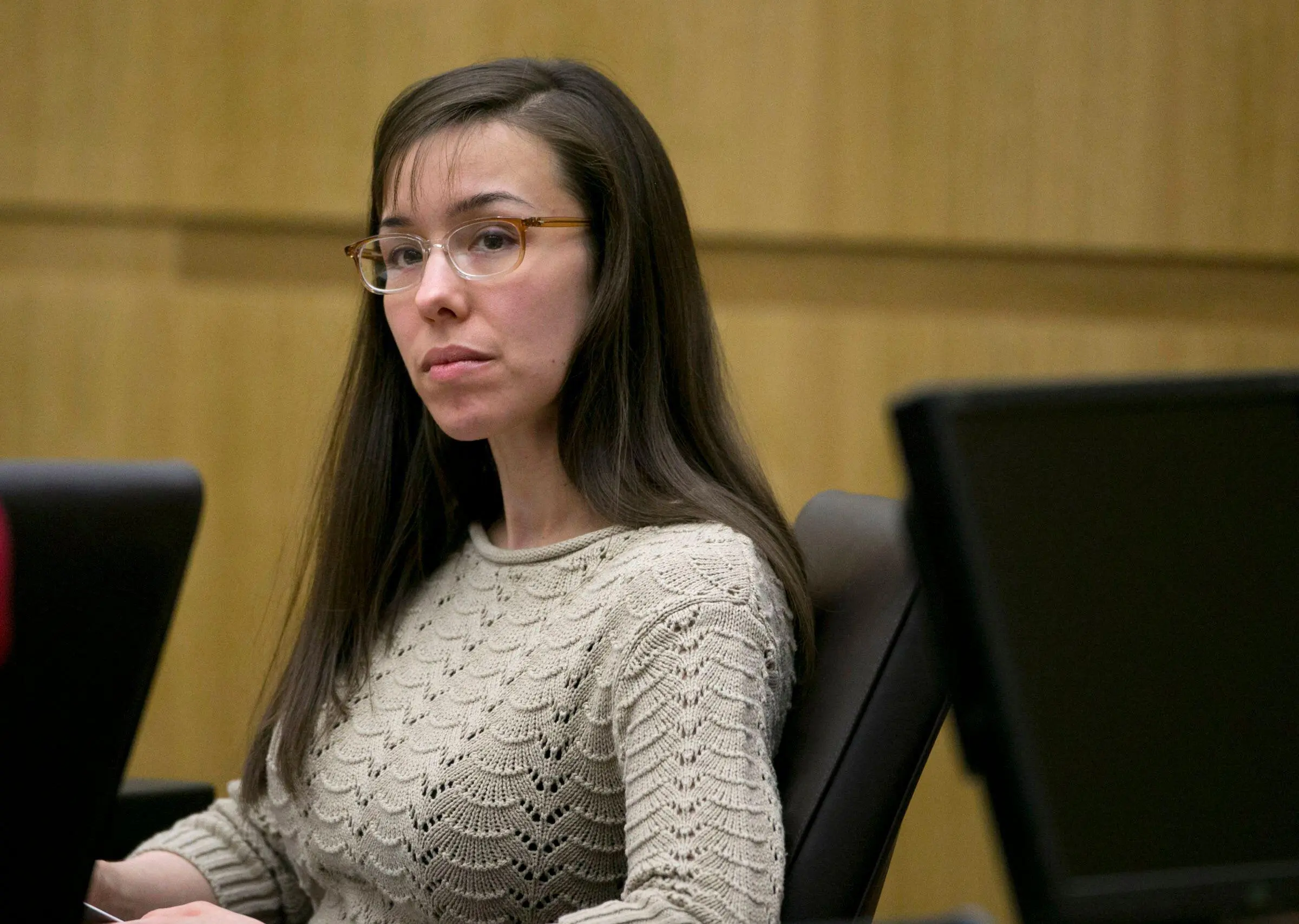 Jodi Arias Bikini in the court room 