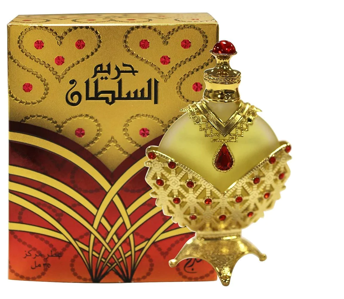 Experience Luxury in a Bottle: Hareem Al Sultan Gold Perfume Oil Unveiled by Khadlaj