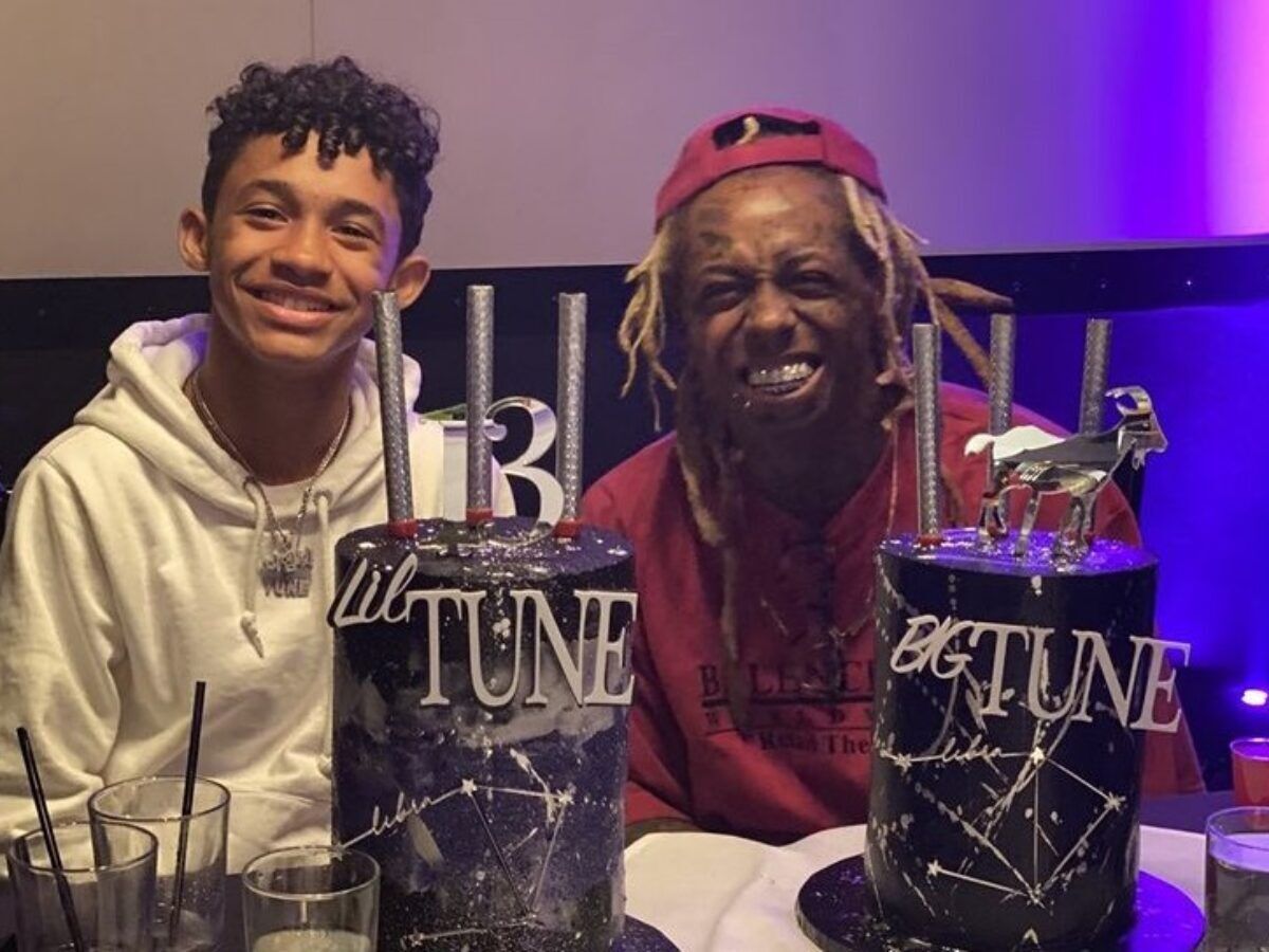 Dwayne Carter III: The and his Father LIL-Wayne 