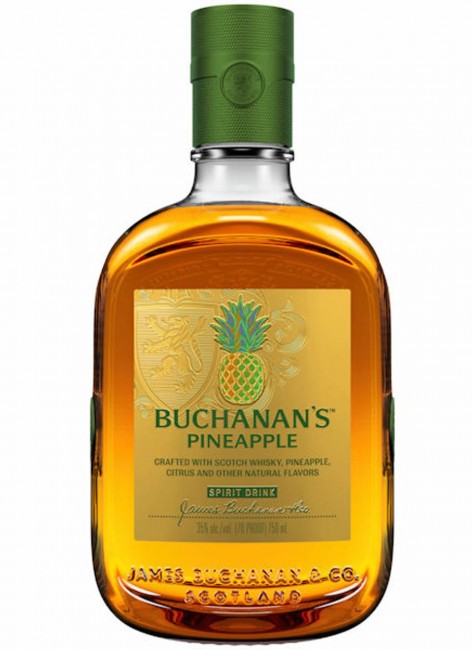 Buchanan's Pineapple: A Mouthwatering Fusion of Whiskey and Tropical Bliss