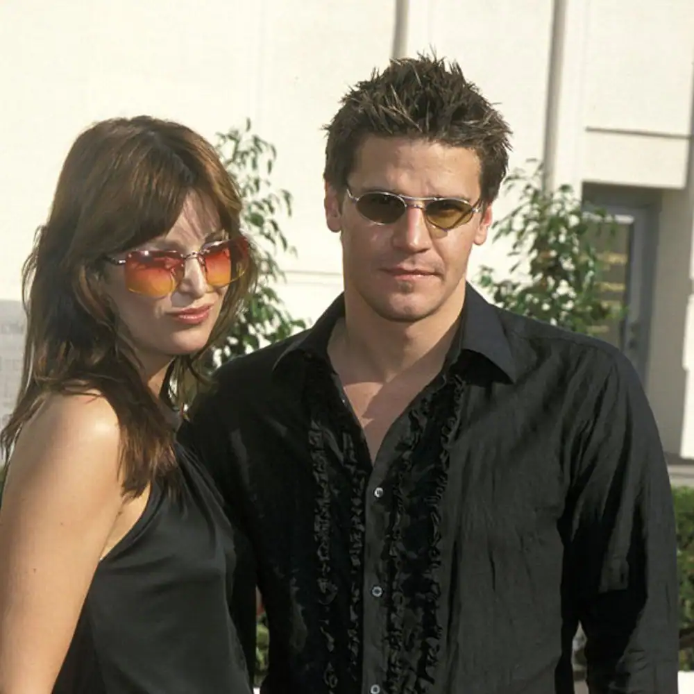 Ingrid-Quinn and her Ex husband David Boreanaz’s