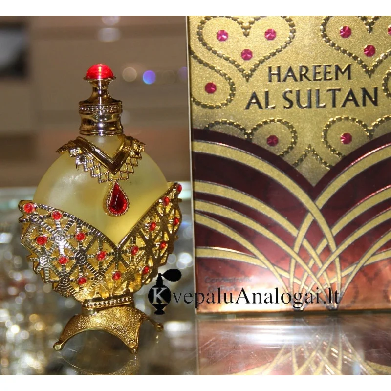 Al- Sultan Gold Perfume Oil
