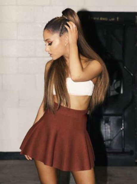 Here Are 10 Ariana Grande's Sexiest Pictures...... That Leave Your Mind Blown 