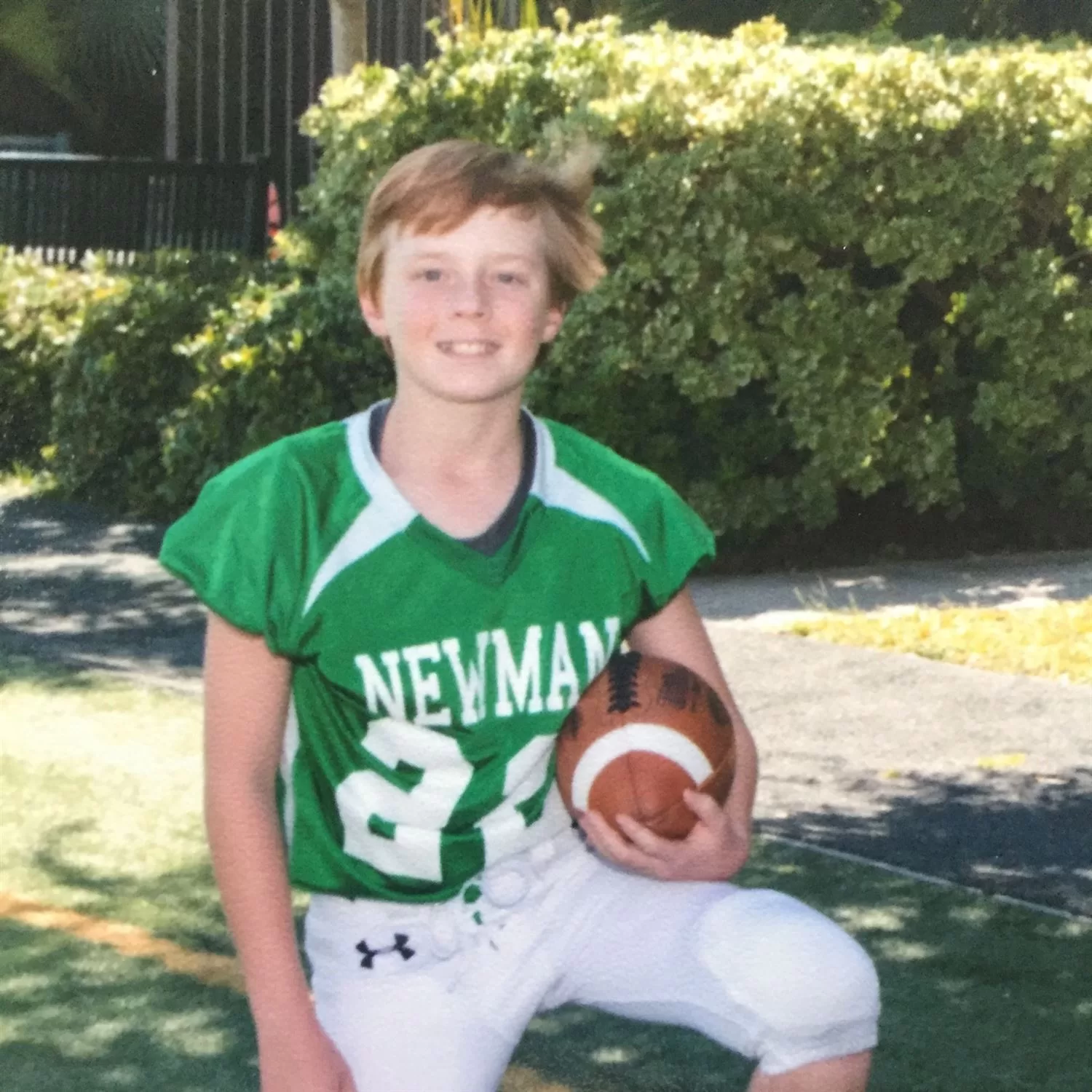 Heid Manning: Rising to The Top at Isidore Newman School... Continuing a Family Legacy in Football"