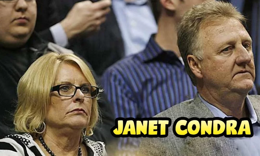 Janet Condra Biography: Larry Bird's Ex-Wife Age, Children, Family, Net Worth, And Controversy