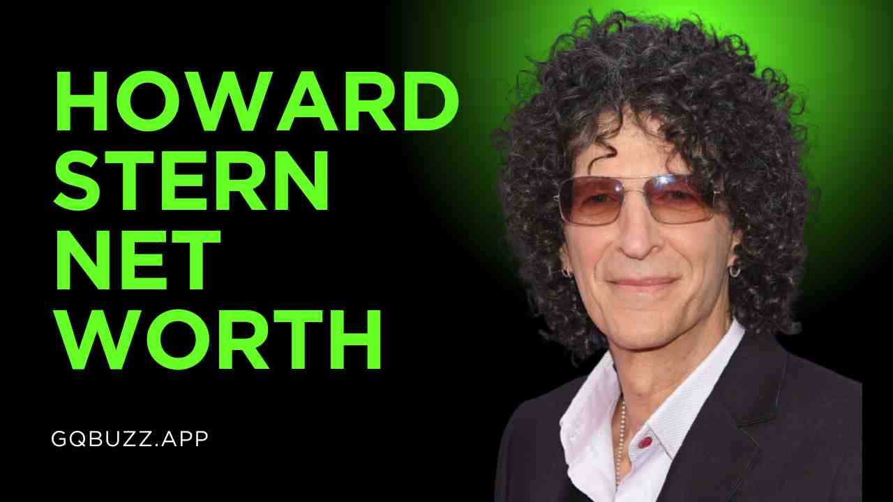 Howard Stern Net Worth